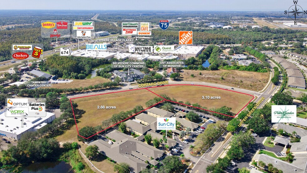 More Photos Of Cortaro Dr, Sun City Center Land For Sale