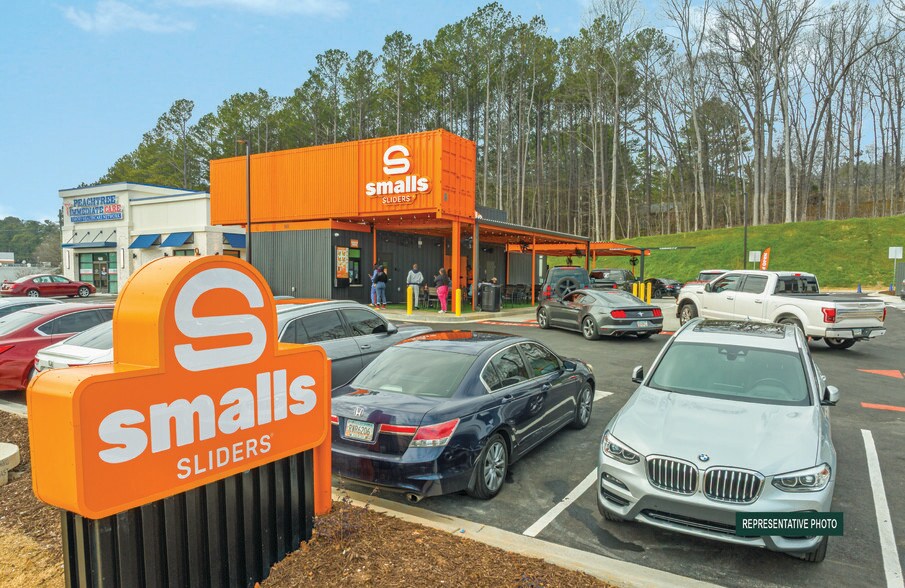 Primary Photo Of 2355 Windy Hill SE rd, Marietta Fast Food For Sale