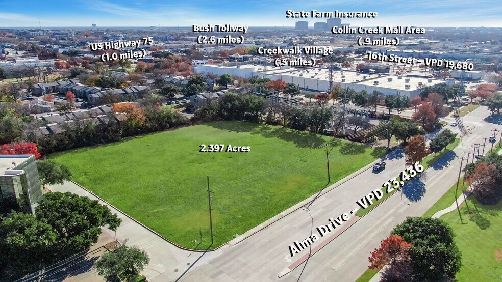 More Photos Of 1656 Alma Dr, Plano Land For Sale