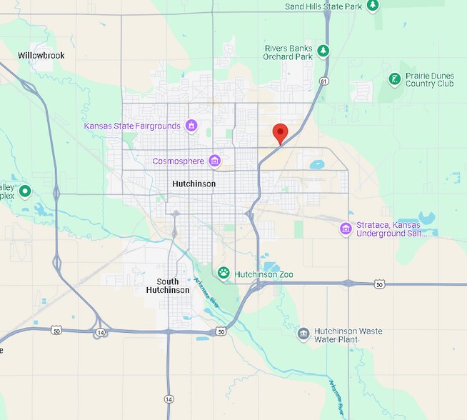 More Photos Of 1716 N Waldron St, Hutchinson Freestanding For Lease