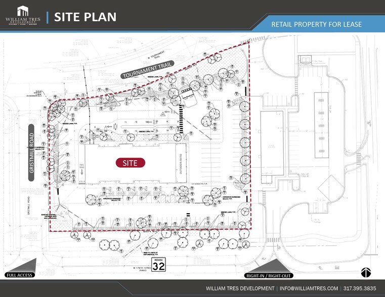 More Photos Of 1483 W Tournament Trl, Westfield Storefront Retail Office For Lease