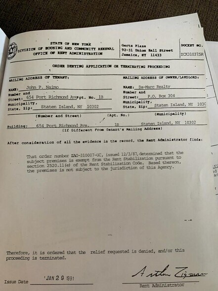 More Photos Of 646-662 Port Richmond Ave, Staten Island Multifamily For Sale