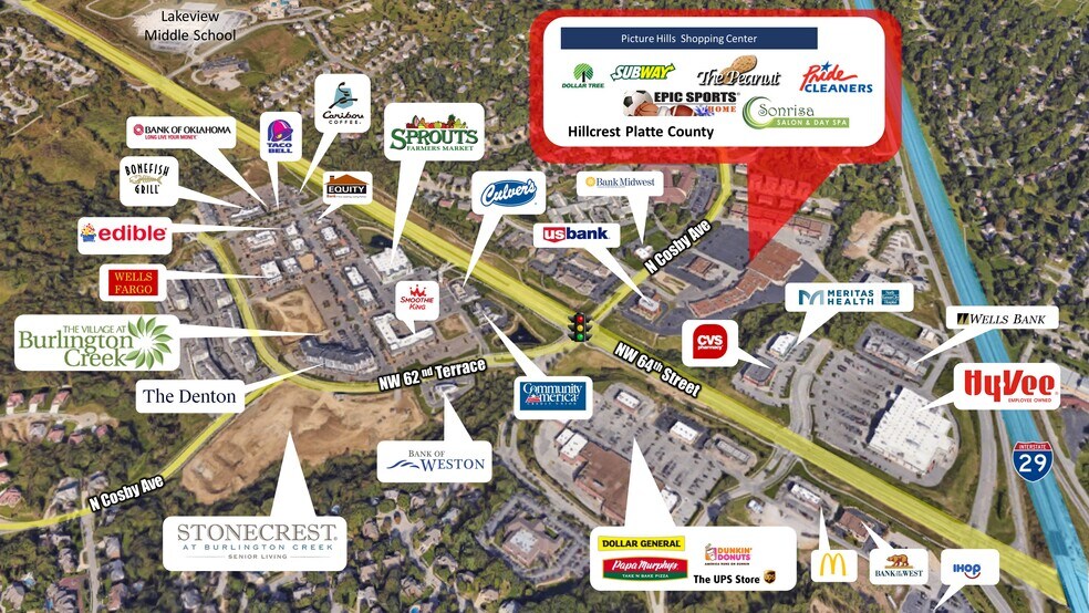 More Photos Of 6407-6545 N Cosby Ave, Kansas City Unknown For Lease