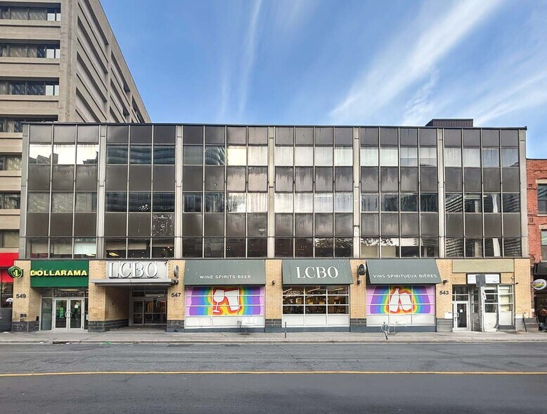 Primary Photo Of 543-547 Yonge St, Toronto Office For Lease