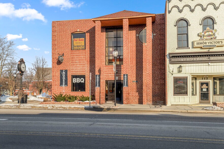 More Photos Of 107 S Main St, Almont Restaurant For Lease