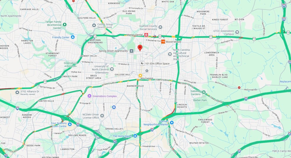 More Photos Of 208 W Fisher Ave, Greensboro Apartments For Sale