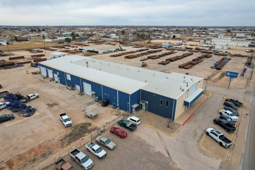 Primary Photo Of 3700 N FM 1936, Odessa Warehouse For Lease