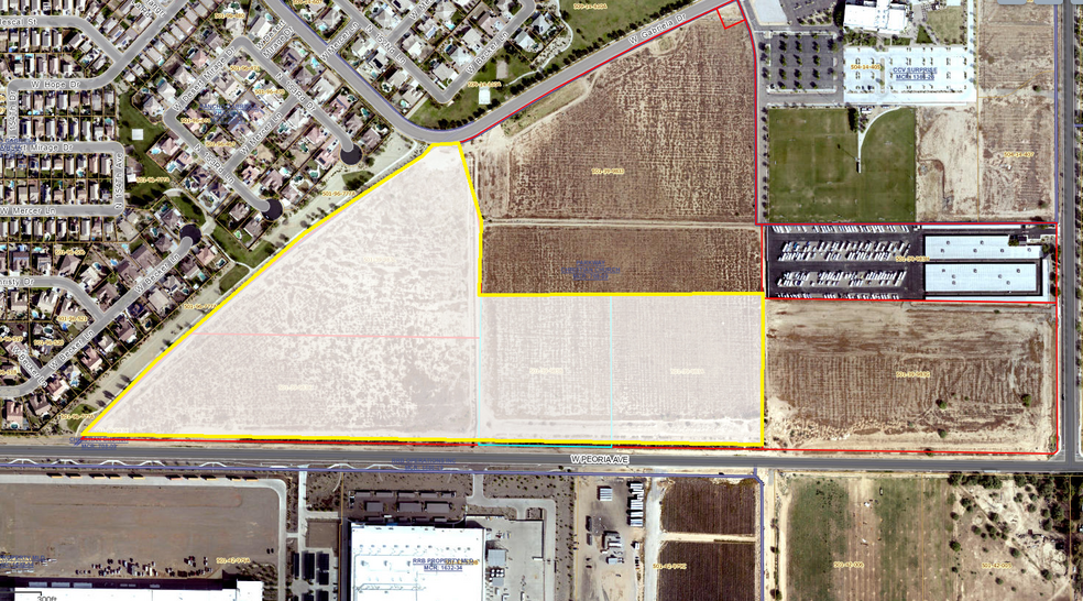 Primary Photo Of Peoria Ave, Surprise Land For Sale