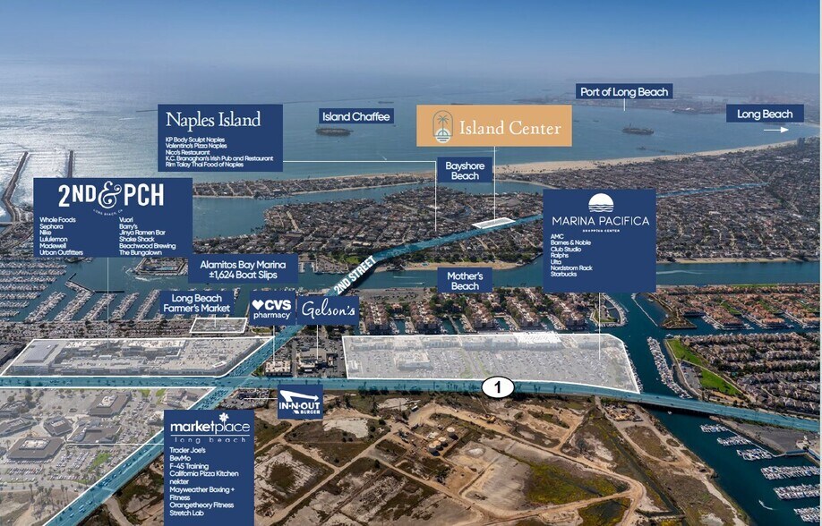 More Photos Of 5670 E 2nd St, Long Beach Bank For Lease