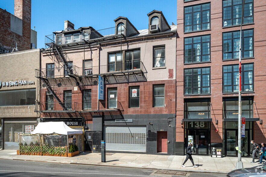 More Photos Of 136 Bowery, New York Storefront Retail Office For Lease