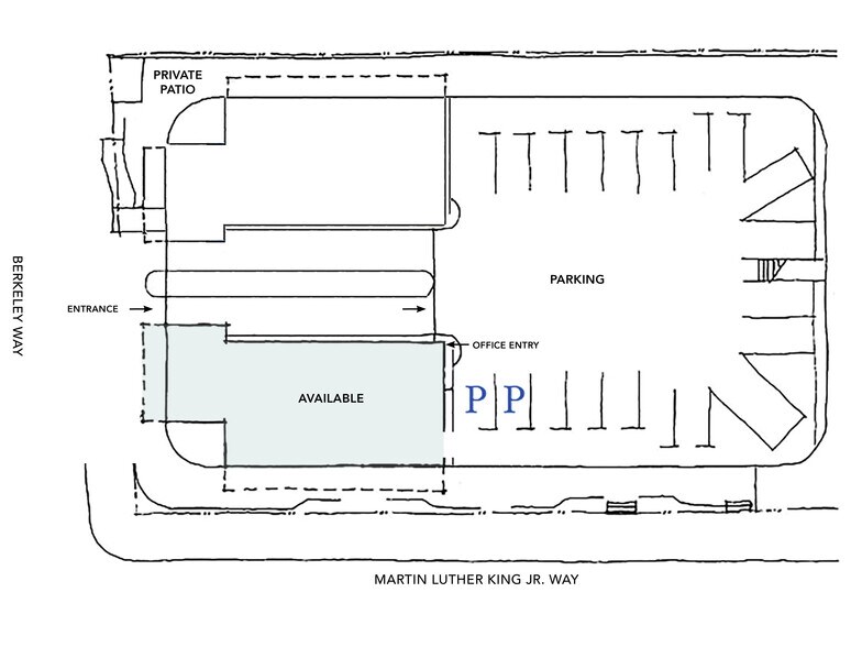 More Photos Of 1841-1847 Berkeley Way, Berkeley Office For Lease