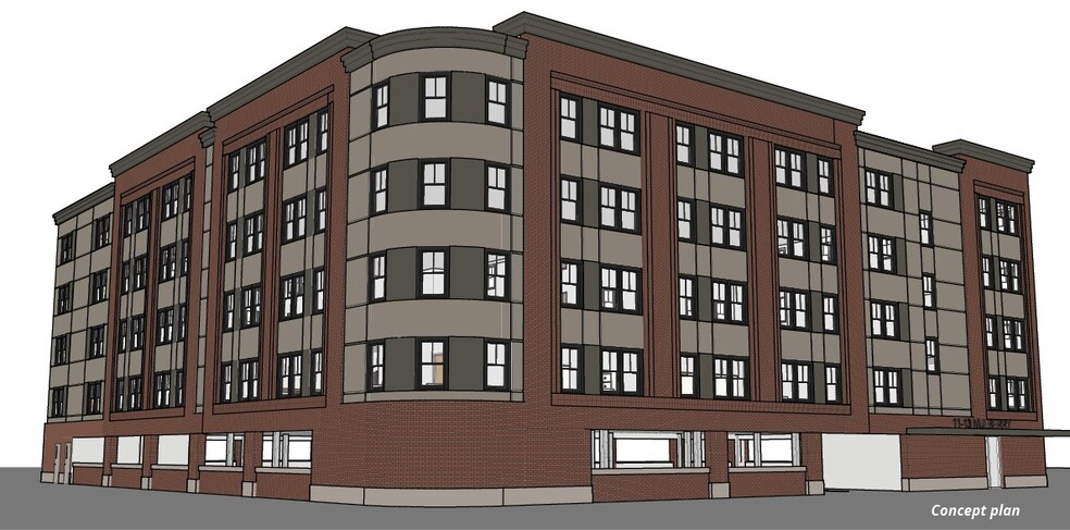 Primary Photo Of 11-13 Mulberry St, Nashua Land For Sale