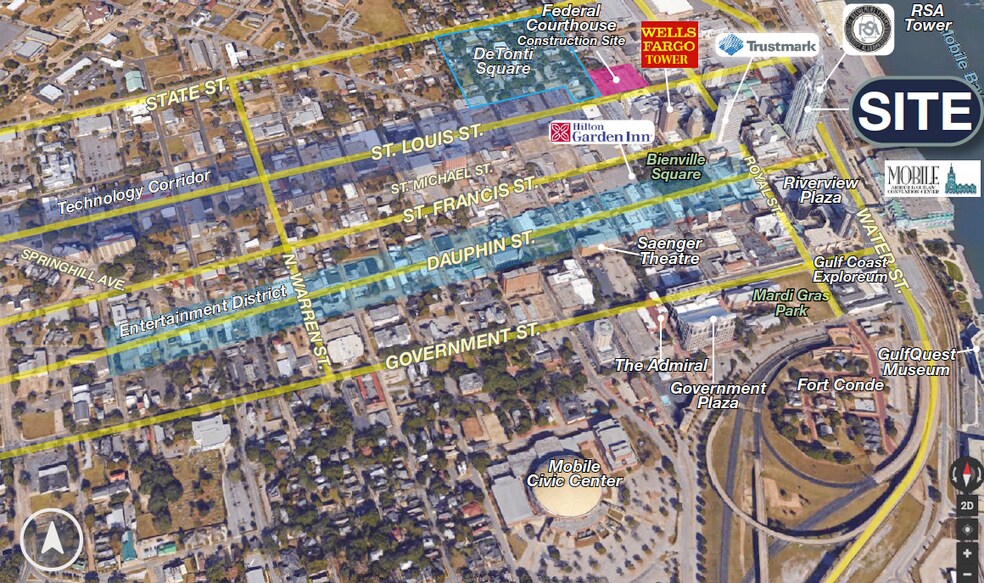 More Photos Of 106 Saint Francis St, Mobile Coworking Space