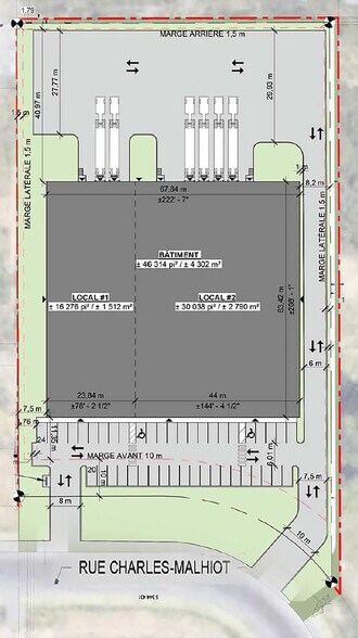 More Photos Of 4650 Rue Charles-Malhiot, Trois-Rivières Industrial For Lease