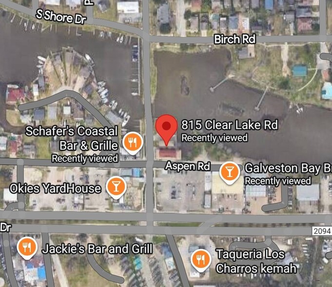 More Photos Of 815 Clear Lake Rd, Clear Lake Shores Storefront Retail Office For Sale
