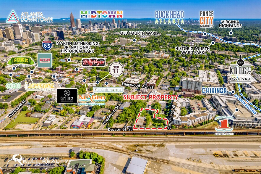 More Photos Of 594 Decatur St SE, Atlanta Land For Sale