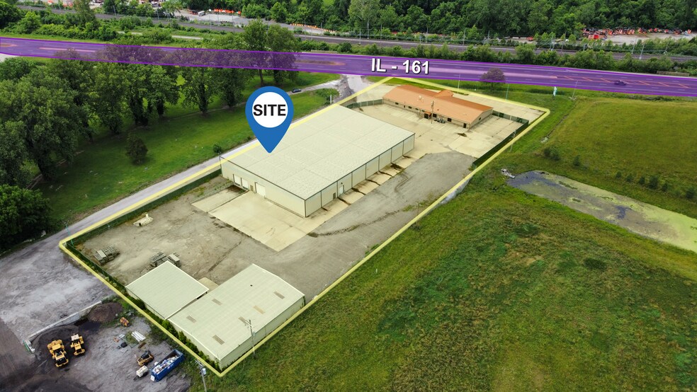 More Photos Of 9669 State Route 161, Fairview Heights Warehouse For Sale