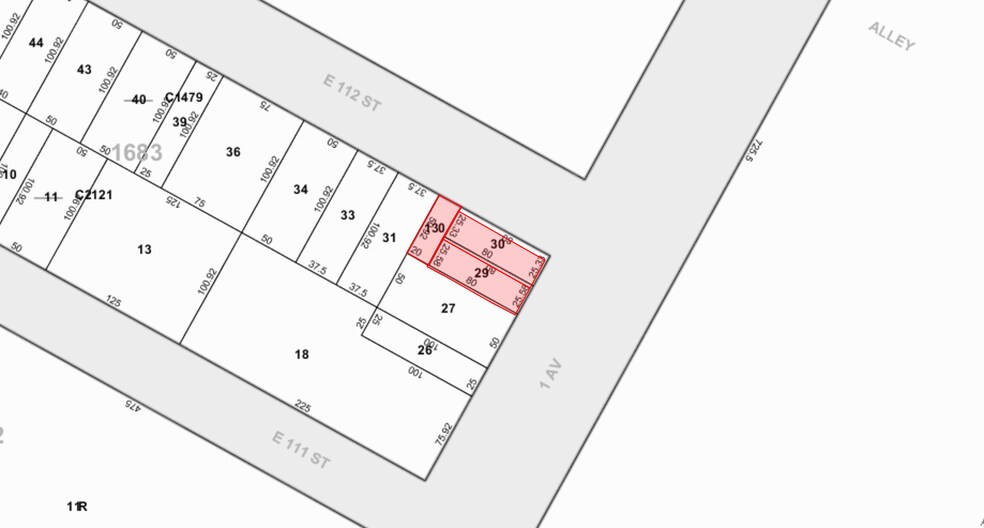 More Photos Of 358 112th St, New York Storefront Retail Residential For Lease