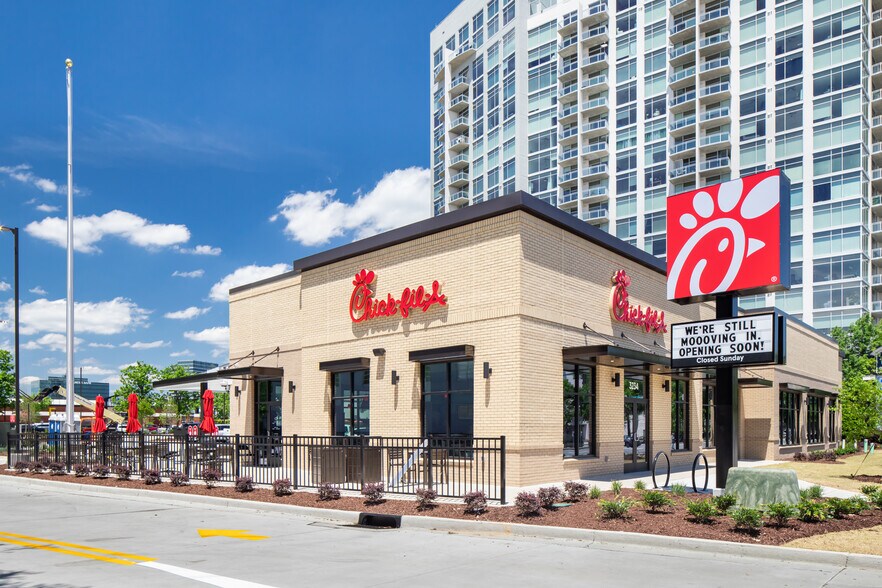 More Photos Of 3234 NE Peachtree Rd, Atlanta Fast Food For Sale