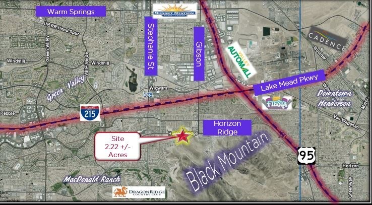 More Photos Of Horizon Ridge & Westridge Pky, Henderson Land For Sale