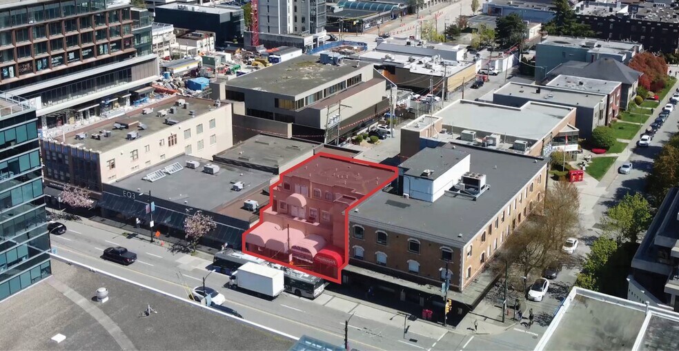 More Photos Of 2566-2584 Granville St, Vancouver Storefront For Sale