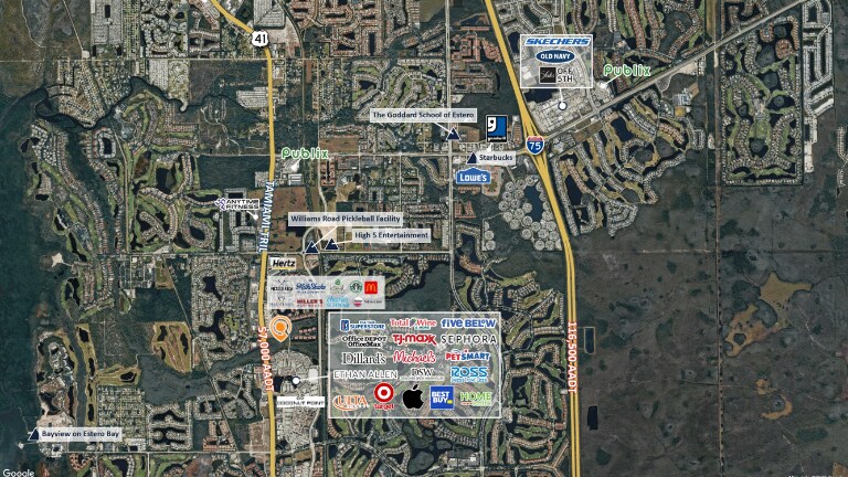 More Photos Of 8009 Sweetwater Ranch Blvd, Estero Land For Sale