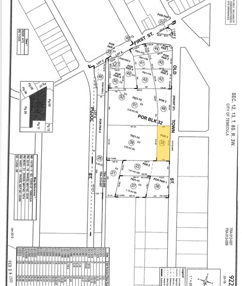 More Photos Of Old Town Front St, Temecula Land For Sale