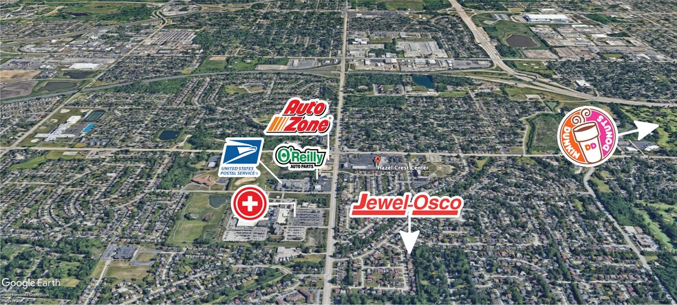 More Photos Of 17501-17559 S Kedzie Ave, Hazel Crest Unknown For Lease