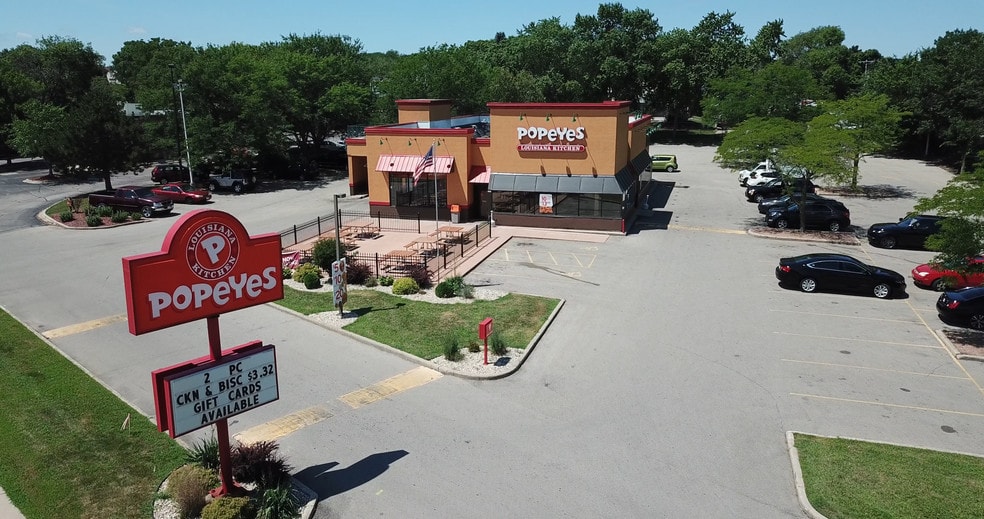 Primary Photo Of 2844 Fish Hatchery Rd, Madison Fast Food For Sale