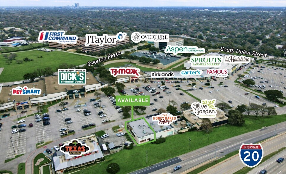 More Photos Of 4710-4714 SW Loop 820, Fort Worth General Retail For Lease