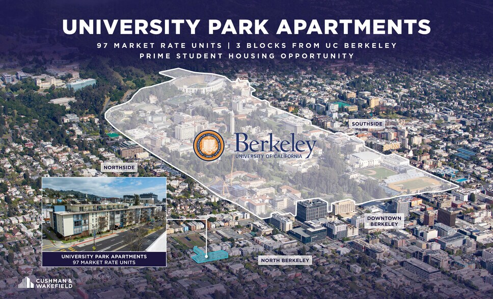 Primary Photo Of 1709 Shattuck Ave, Berkeley Apartments For Sale