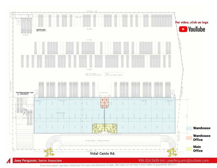 610 Vidal Cantu Rd, Laredo, TX 78045 Industrial For Lease
