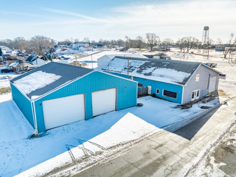 Primary Photo Of 204 Washington st, Frankton Warehouse For Sale