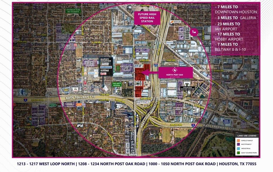 More Photos Of 1000 N Post Oak Rd, Houston Unknown For Lease