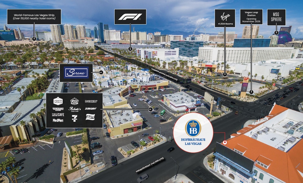 More Photos Of 4510 Paradise Rd, Las Vegas Restaurant For Sale