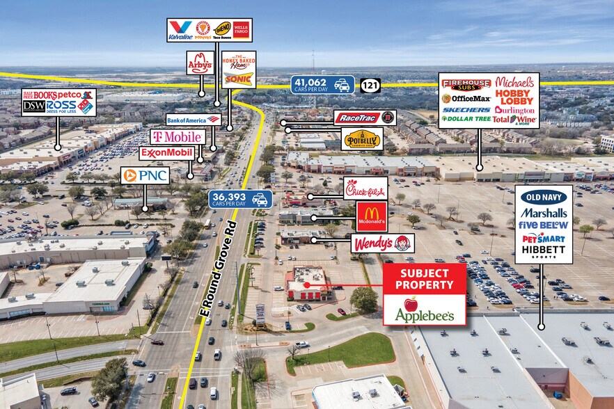 More Photos Of 543 E FM 3040, Lewisville General Retail For Sale