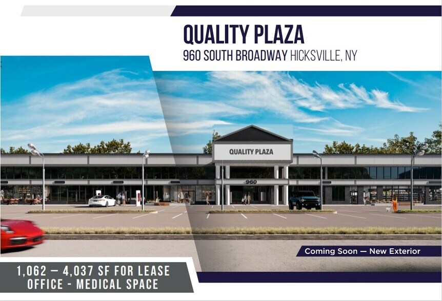 More Photos Of 950-970 S Broadway, Hicksville Office For Lease