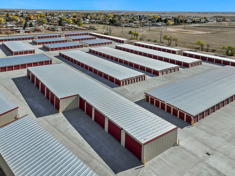 More Photos Of 1919 Wyott Dr, Cheyenne Self Storage For Sale
