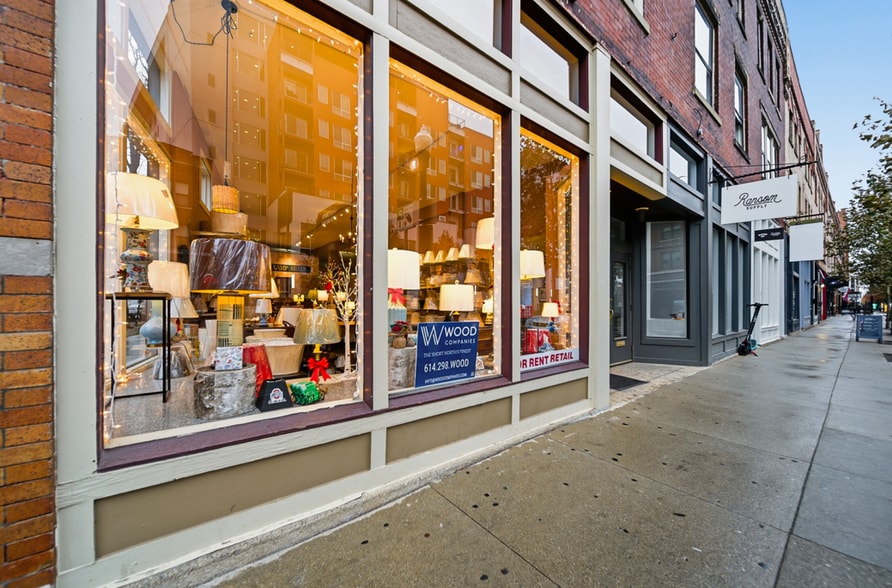 Primary Photo Of 984-990 N High St, Columbus Storefront Retail Residential For Lease