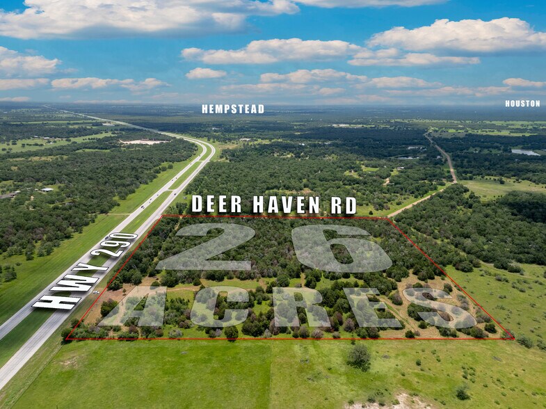 More Photos Of 4975 W US 290 Hwy, Carmine Land For Sale