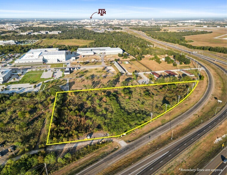Primary Photo Of TBD Raymond Stotzer Pkwy, College Station Land For Sale