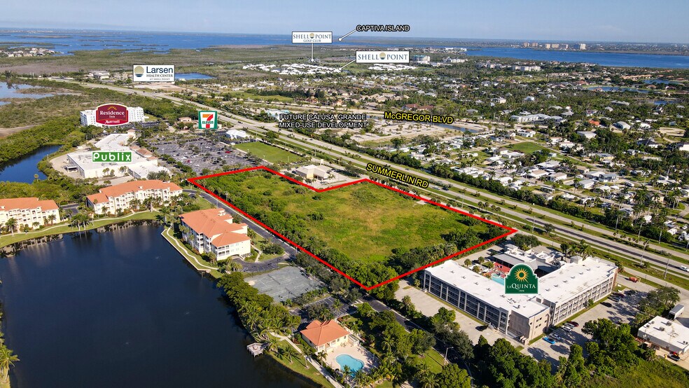 More Photos Of 20161 Summerlin Rd, Fort Myers Land For Sale