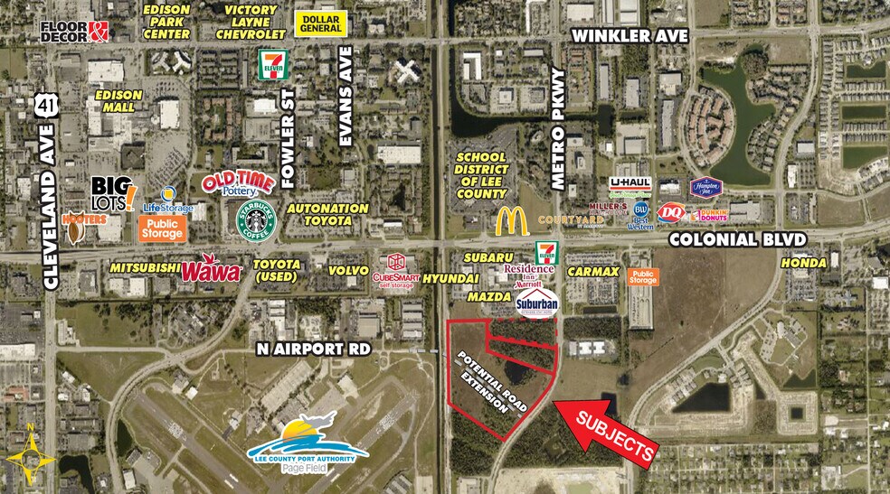 More Photos Of 10200 Metro Pky, Fort Myers Land For Sale