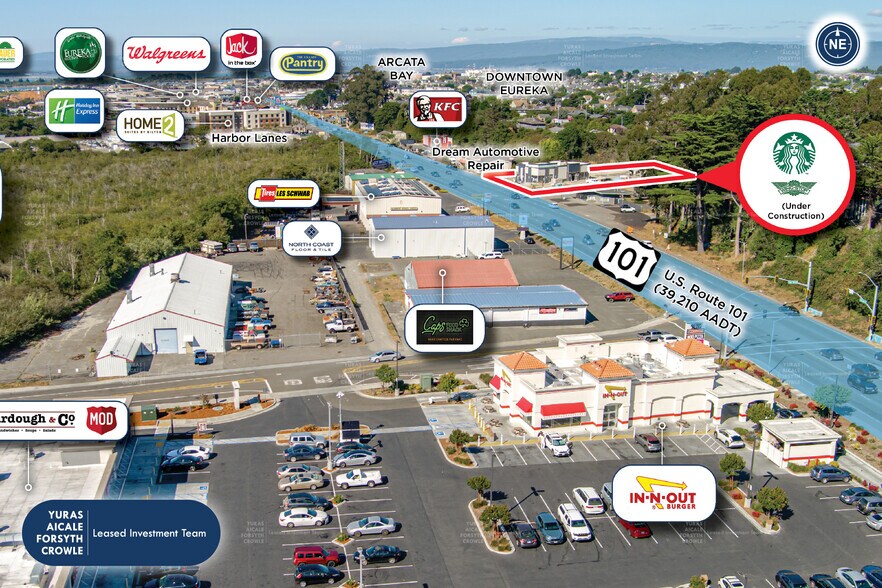 More Photos Of 2411 Broadway, Eureka Fast Food For Sale