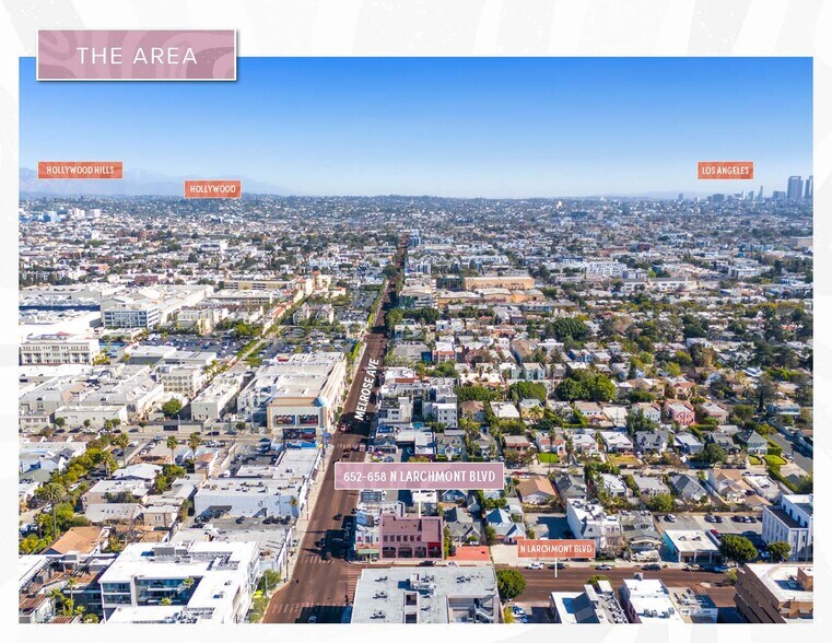 More Photos Of 5630 Melrose Ave, Los Angeles Storefront Retail Office For Lease