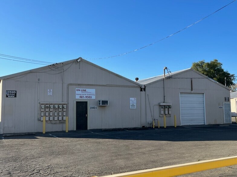 More Photos Of 5936 Don Way, Carmichael Warehouse For Lease