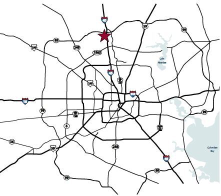 More Photos Of N I-45 & Spring Stuebner, Spring Land For Sale