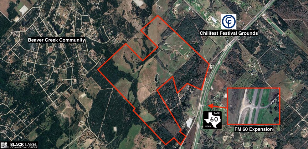 More Photos Of 5235 FM 60 E, Somerville Land For Sale