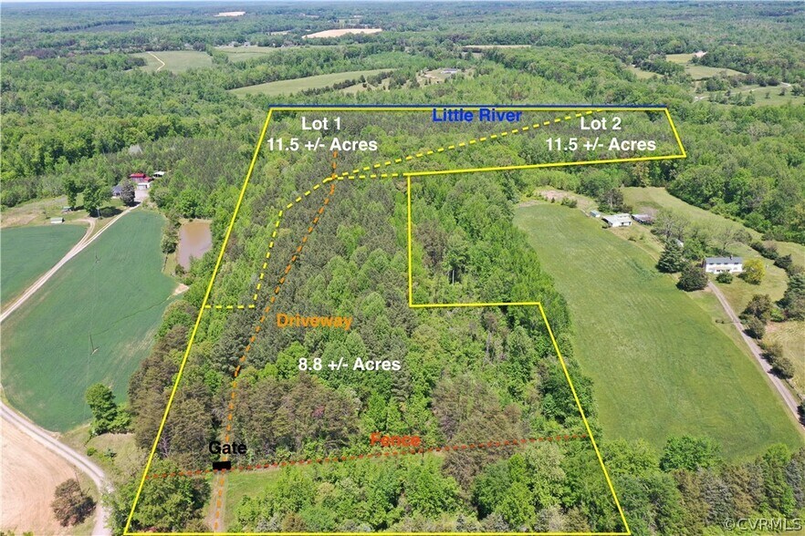 More Photos Of 17226 Parsons Rd, Beaverdam Land For Sale