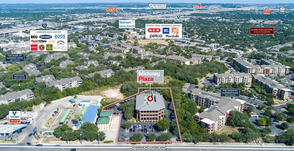 More Photos Of 11467 Huebner Rd, San Antonio Office For Sale